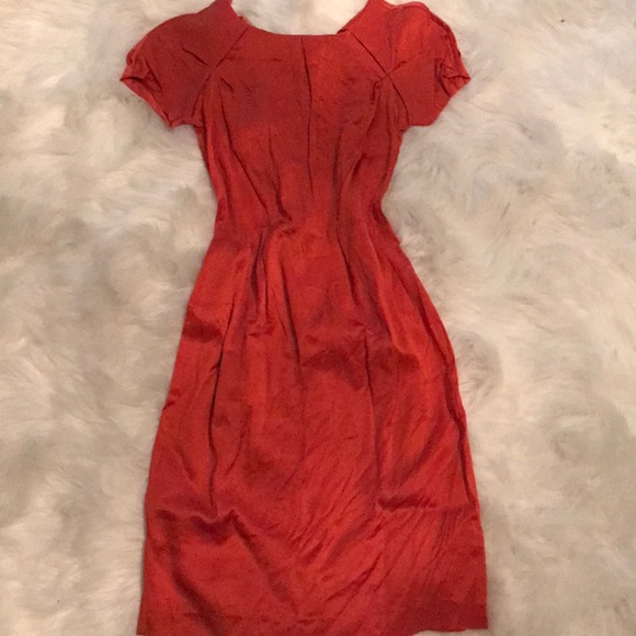 🧡HP!!!NWT BANANA REPUBLIC SHEATH DRESS🧡 - Picture 2 of 5